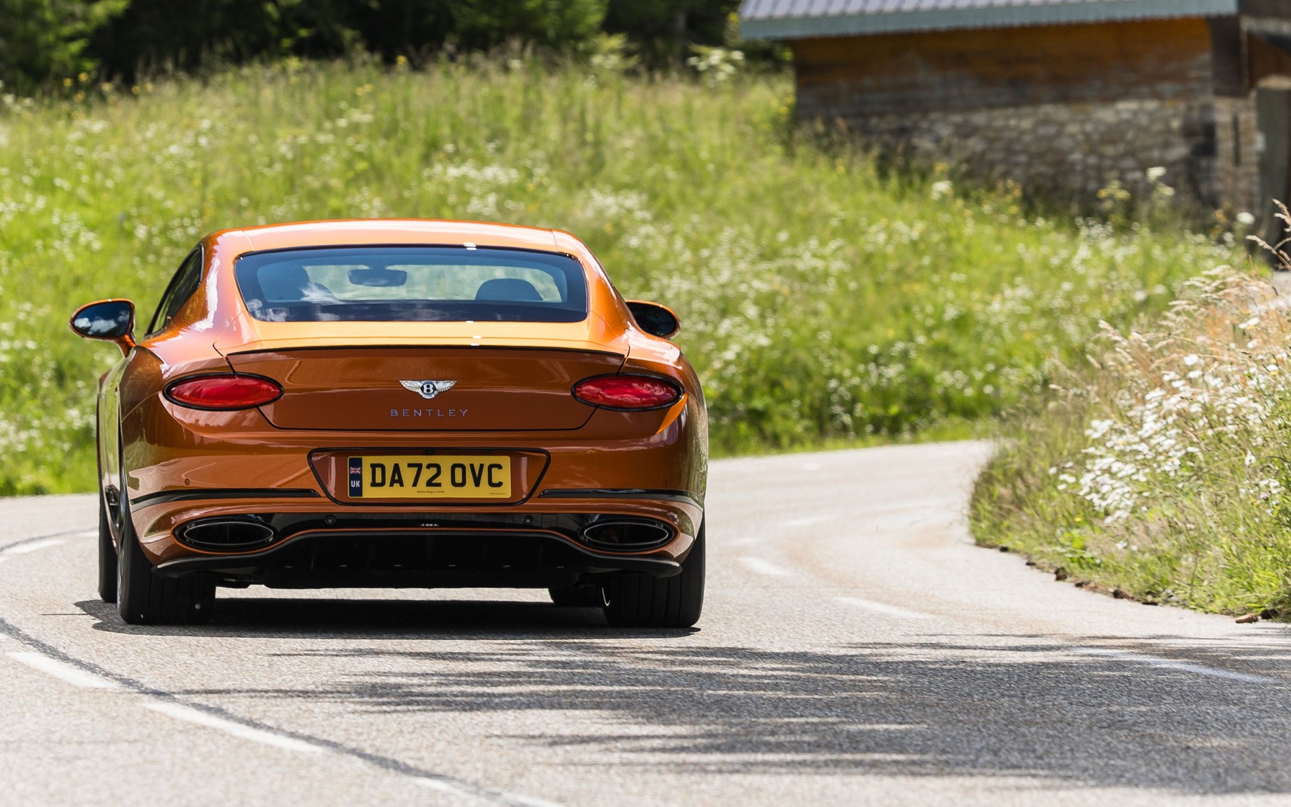 Bentley Continental GT Speed (trzecia generacja; od 2017 r.)