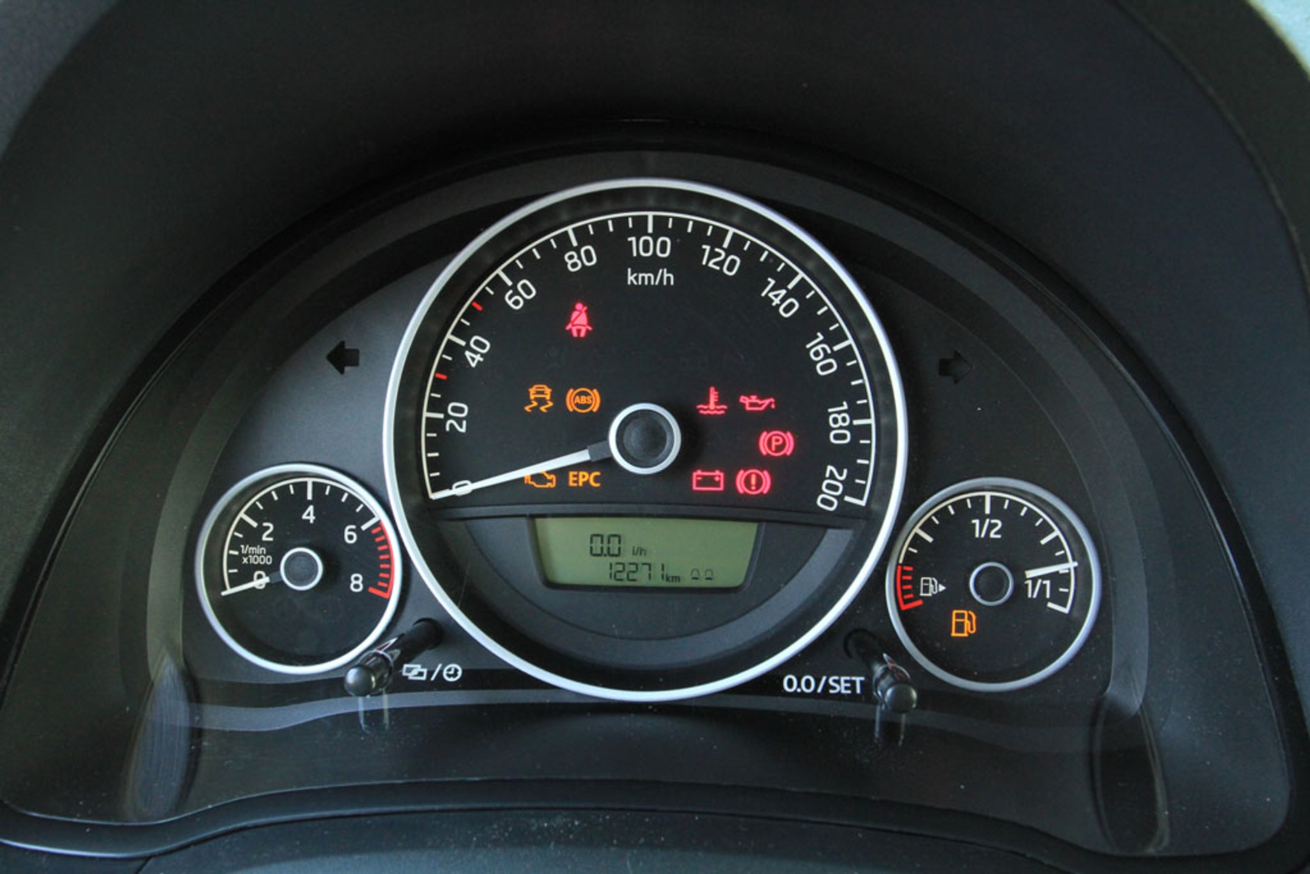 Skoda Citigo z instalacją LPG