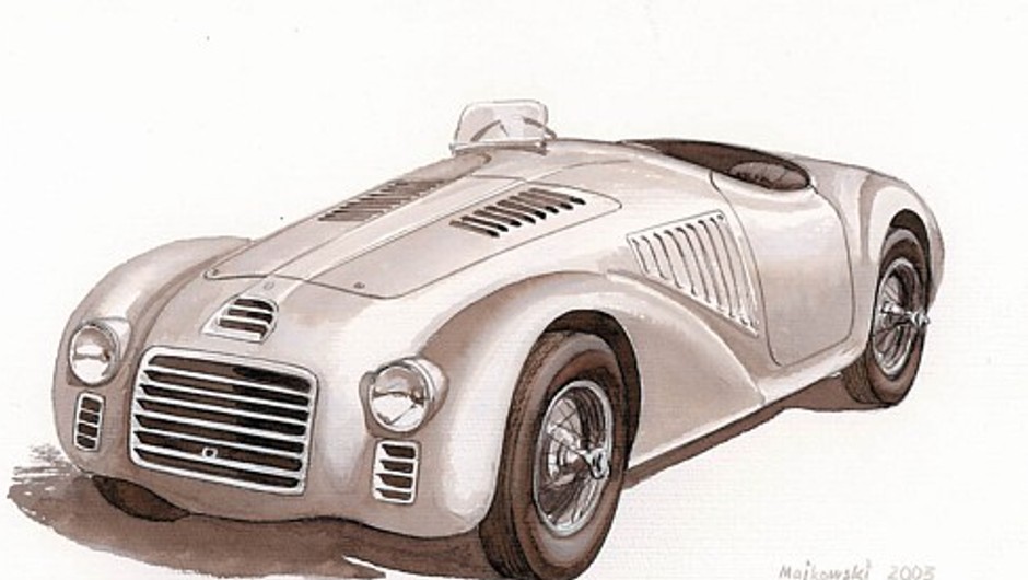 Ferrari 166 1947 rok, Włochy