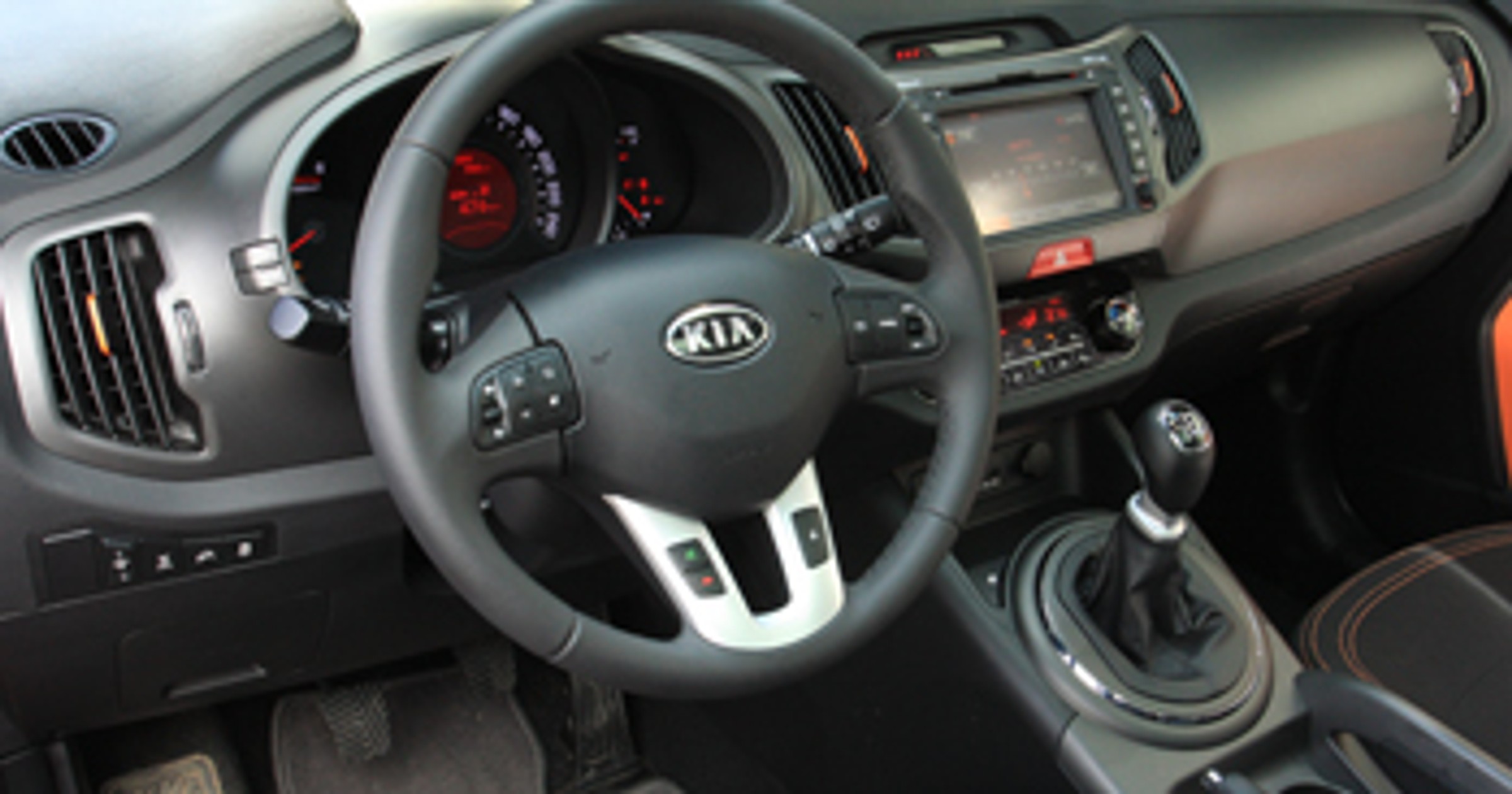 Kia Sportage - wnętrze