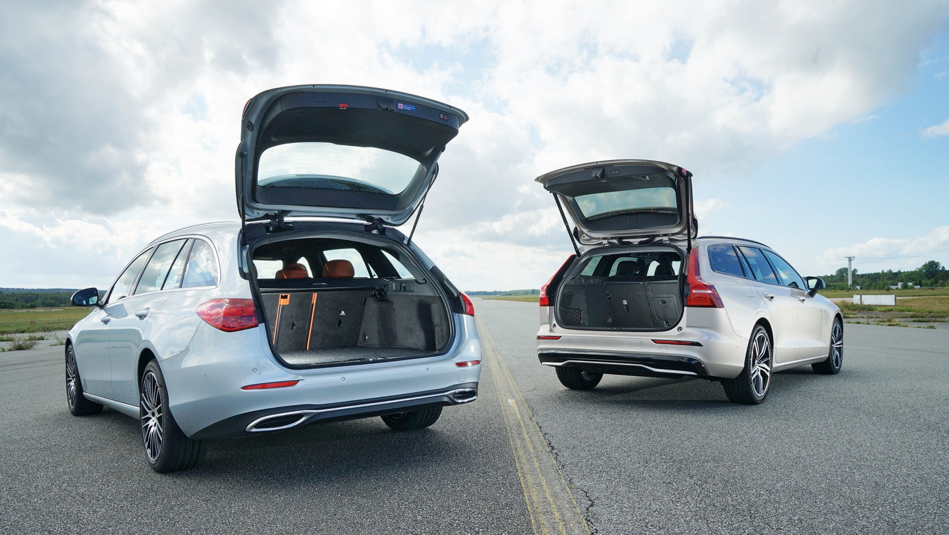 Mercedes klasy C kombi kontra Volvo V60 - test, porównanie