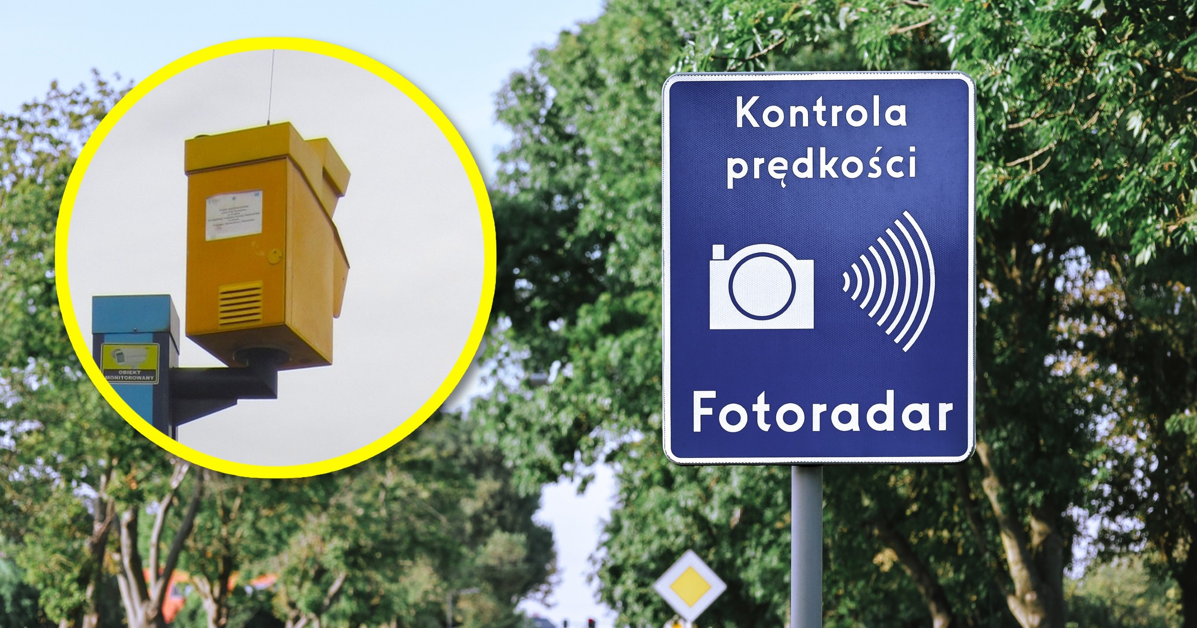 Nowy fotoradar CANARD