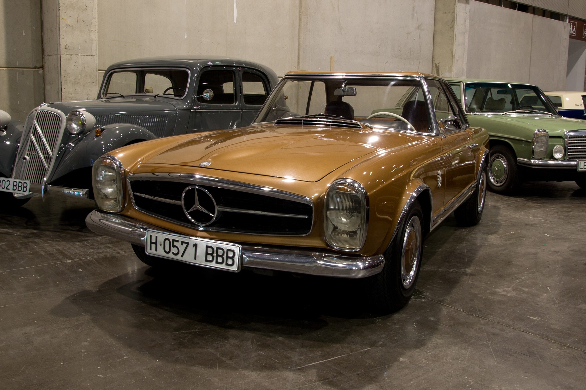 Mercedes-Benz 250 SL Pagoda W113