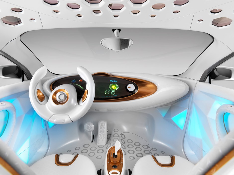 Smart Forvision: na plastikowych kołach