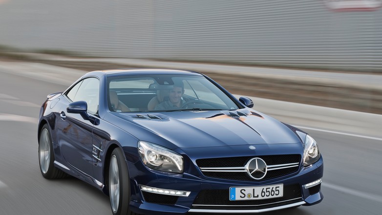 Mercedes SL 65 AMG: szybka gwiazda
