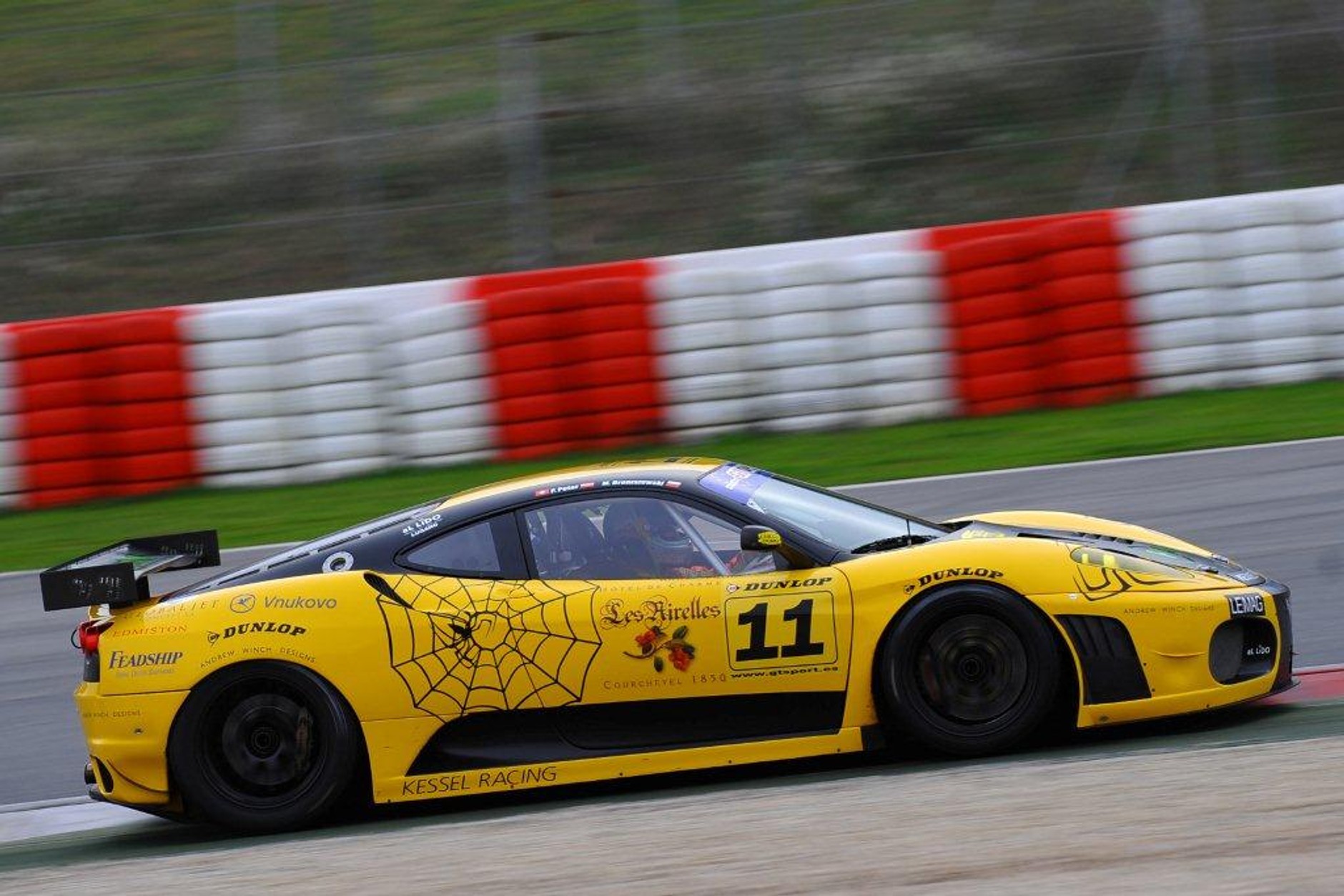 Wyścigi: udane testy Super GT w Barcelonie