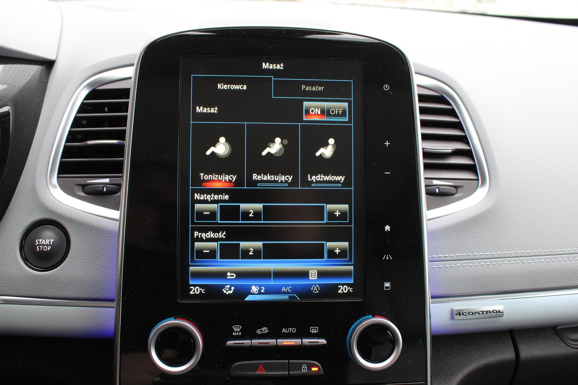 Renault Espace Initiale Paris multimedia