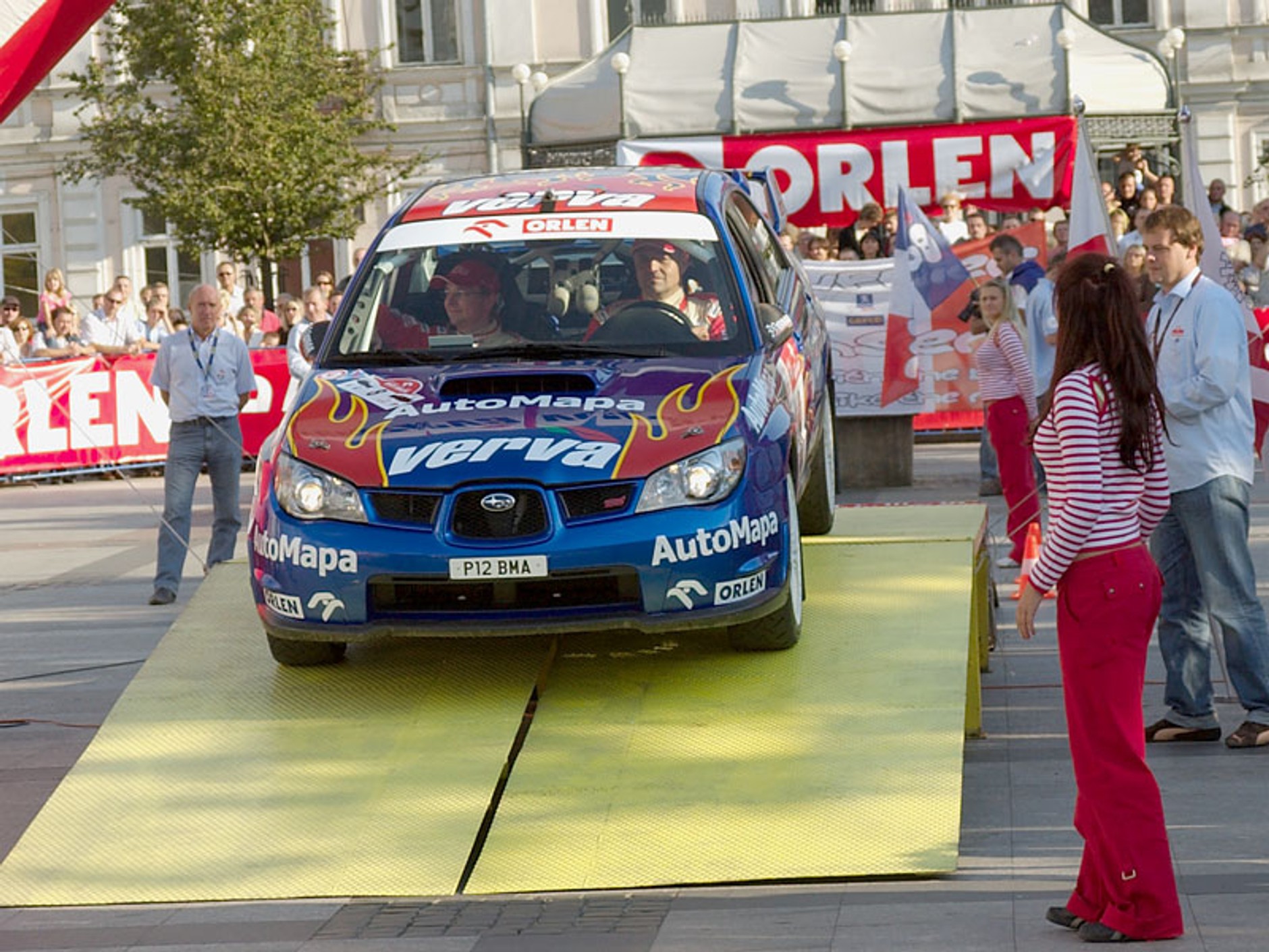 Rajd Orlen 2007: rywalizacja jakiej dawno nie było (wyniki, klasyfikacje, fotogaleria)