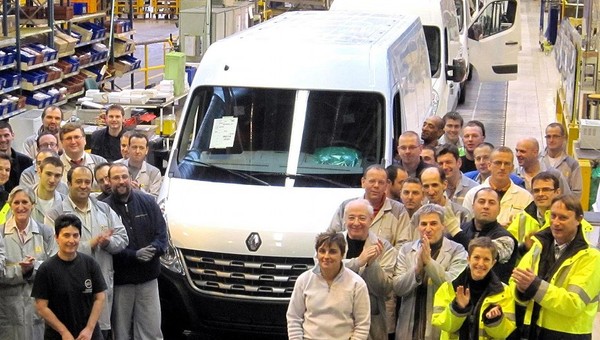 Dobry początek nowego Renault Mastera