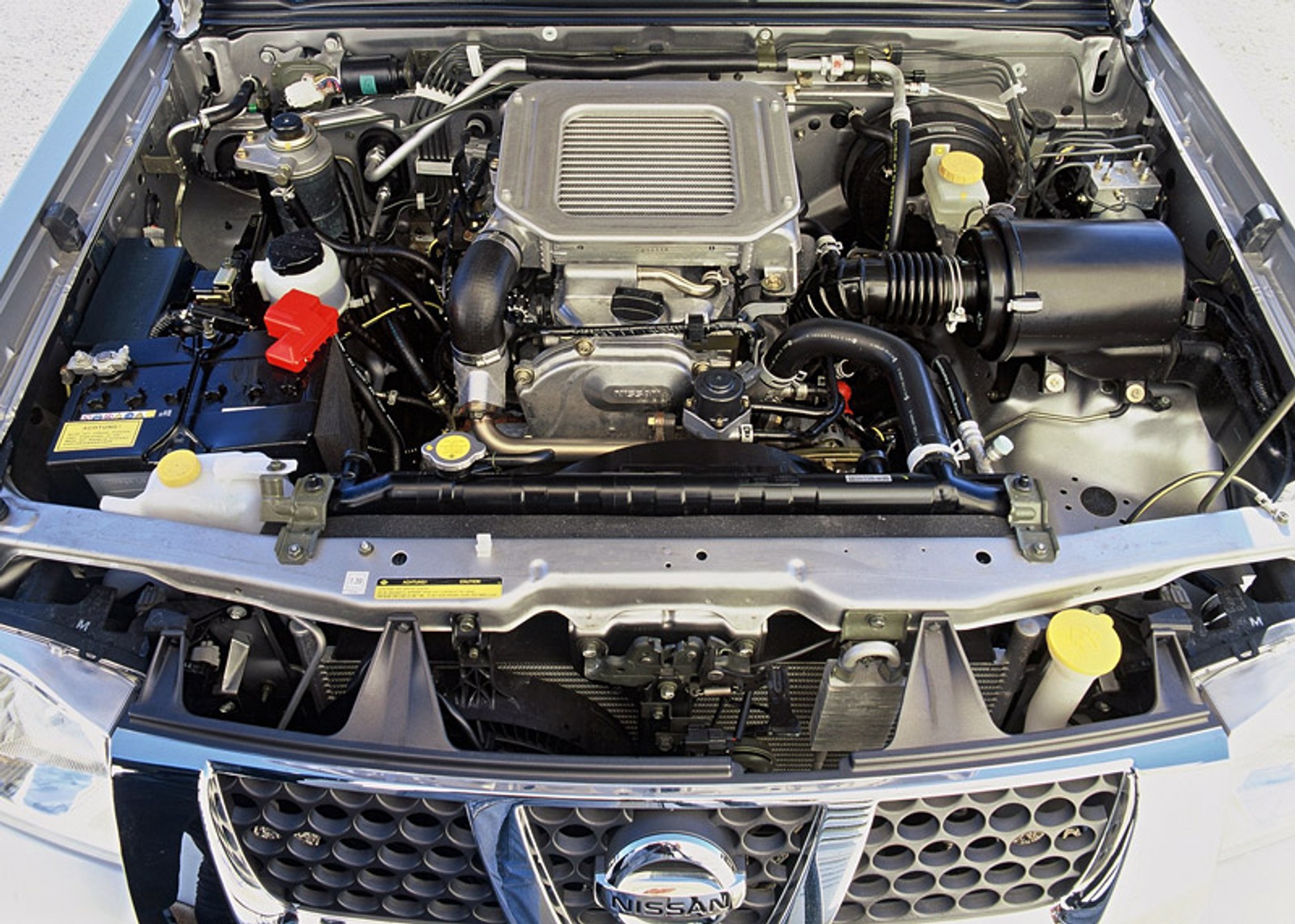 Nissan Pick-up NP300: wrażenia z jazdy