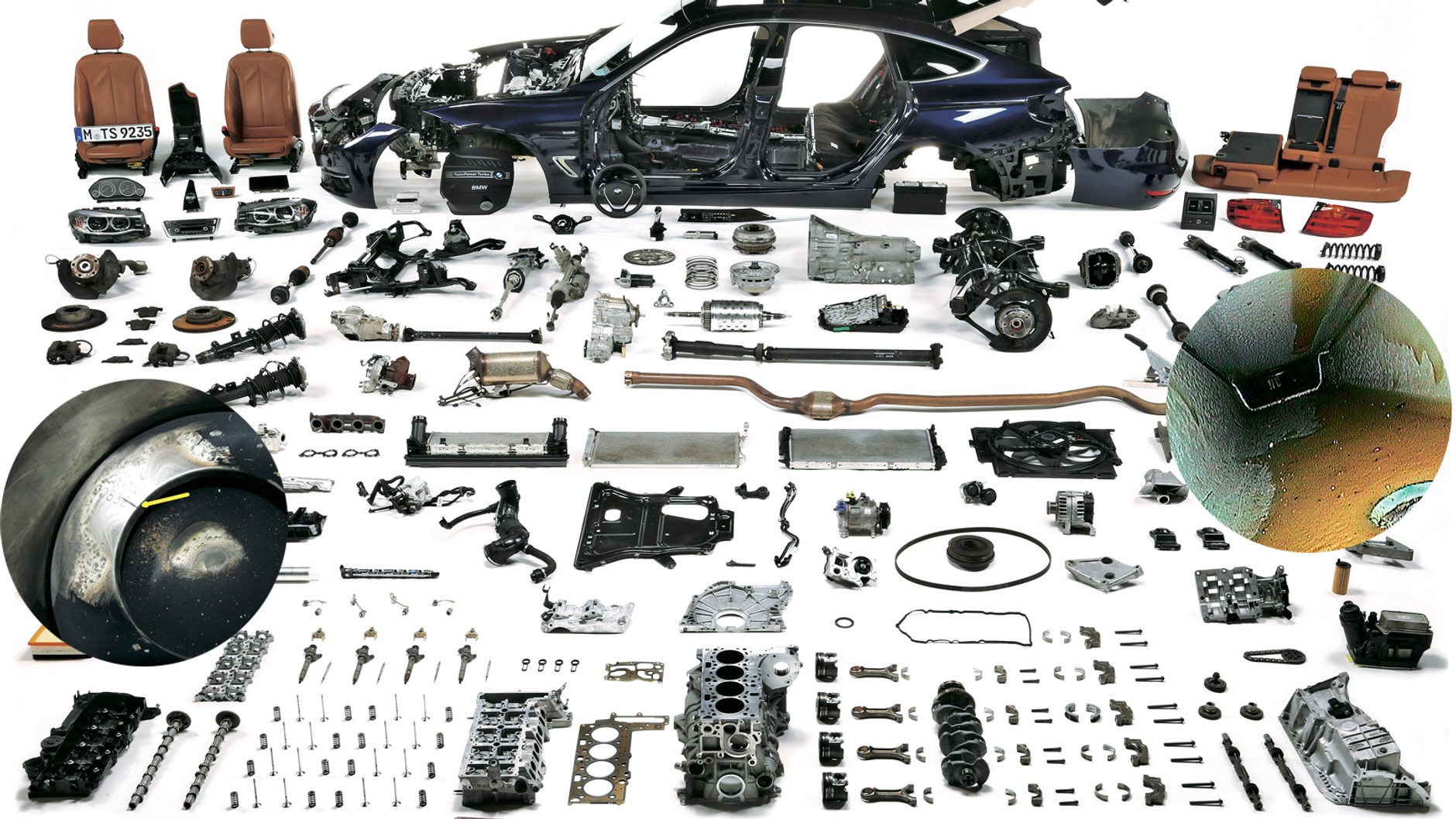 Prezentacja BMW serii 3 (od 2011 r.) - test na dystansie 100 tys. km