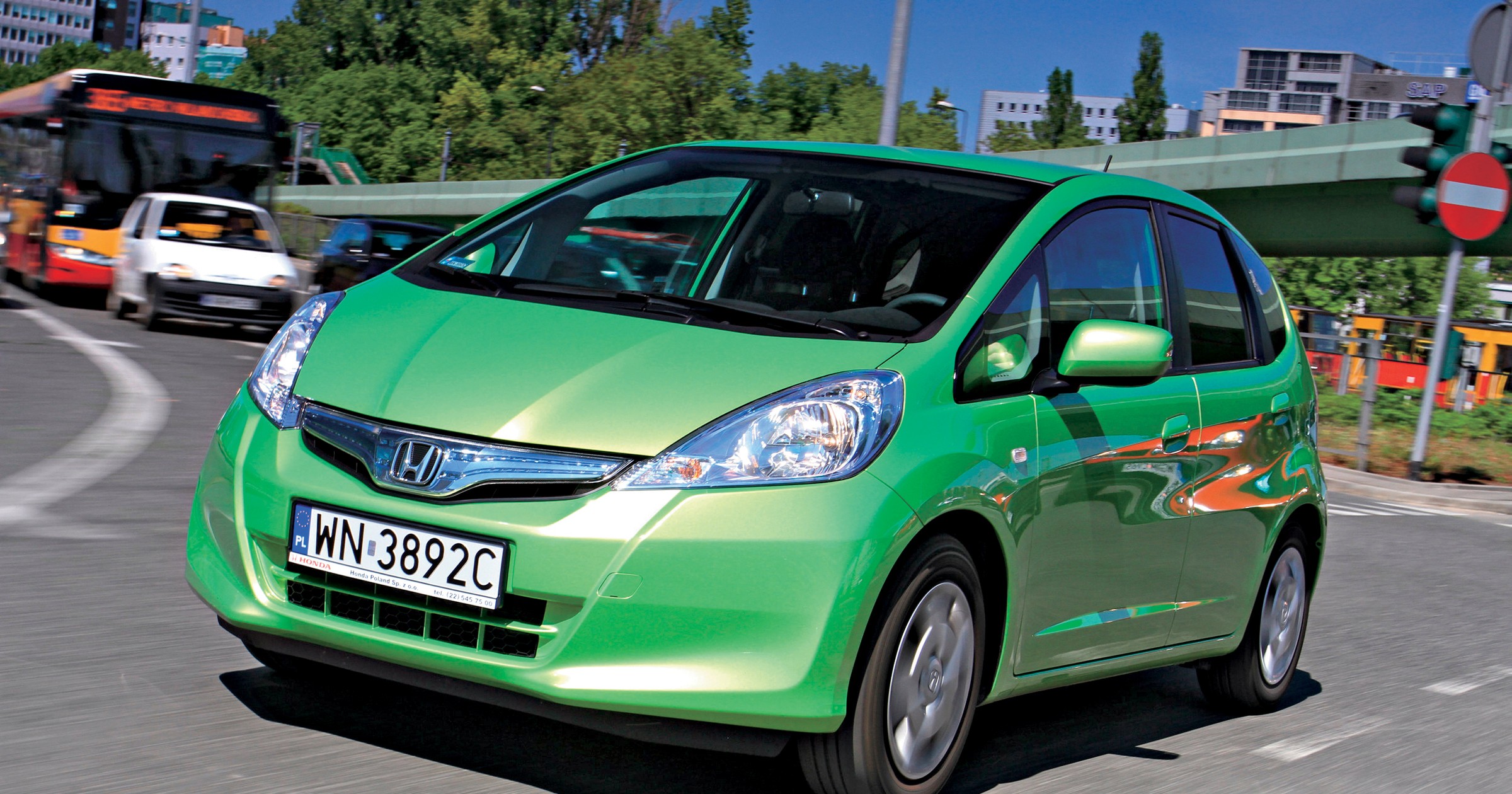HONDA JAZZ III (2008-14) 