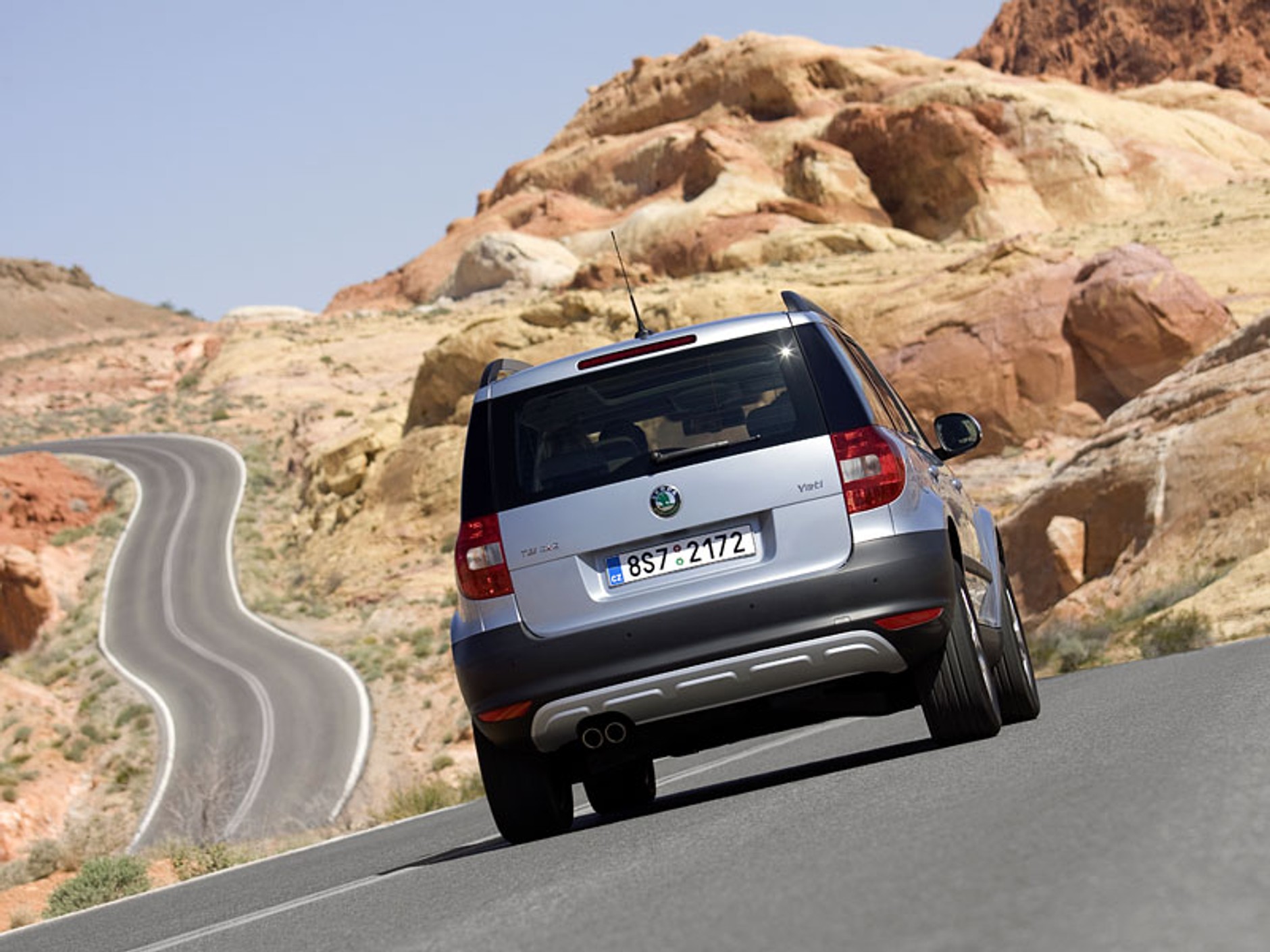 Škoda Yeti: dane techniczne, nowe zdjęcia i cennik