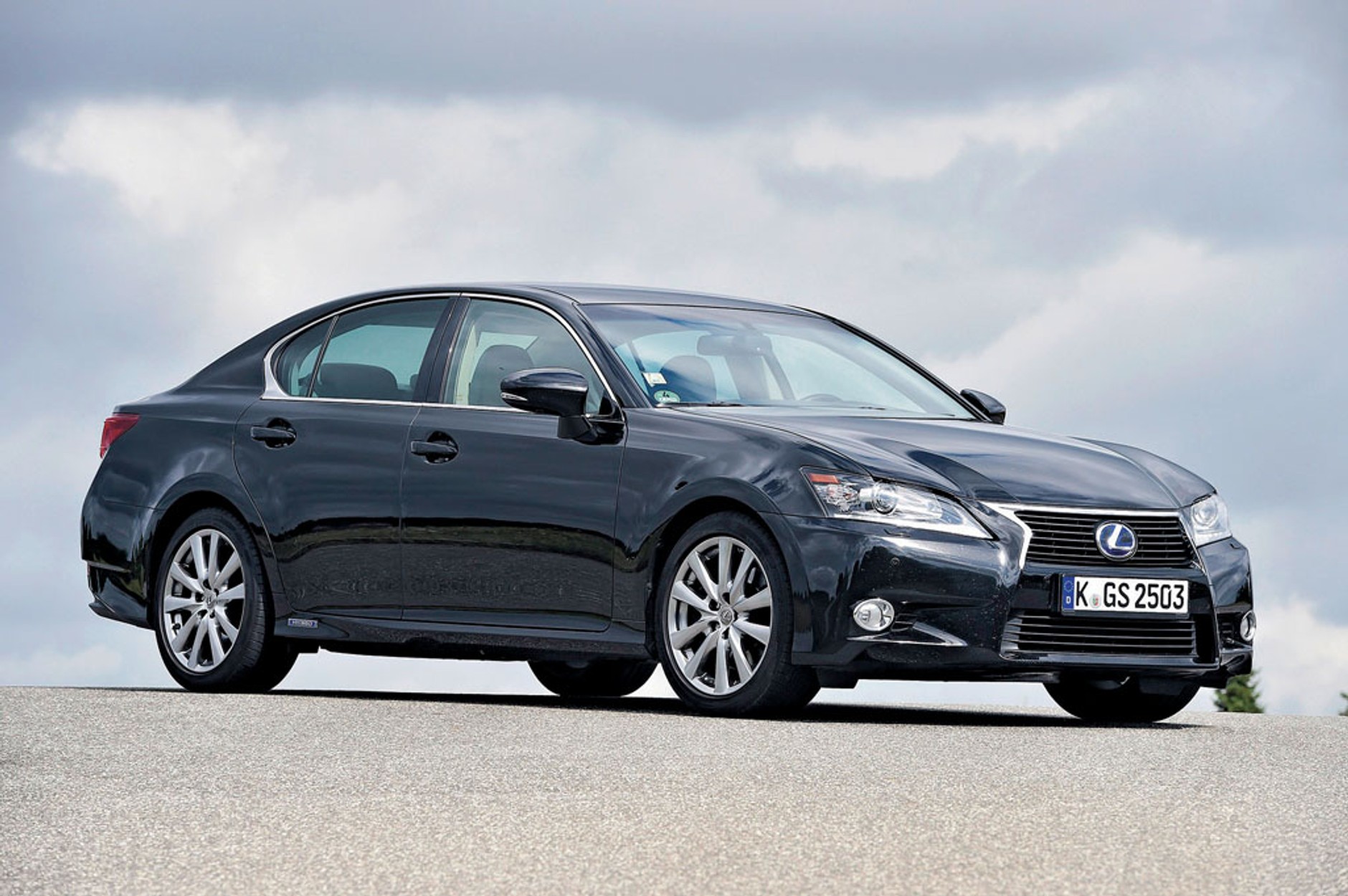 Lexus jest na dobrej drodze - test długodystansowy Lexusa GS 450h