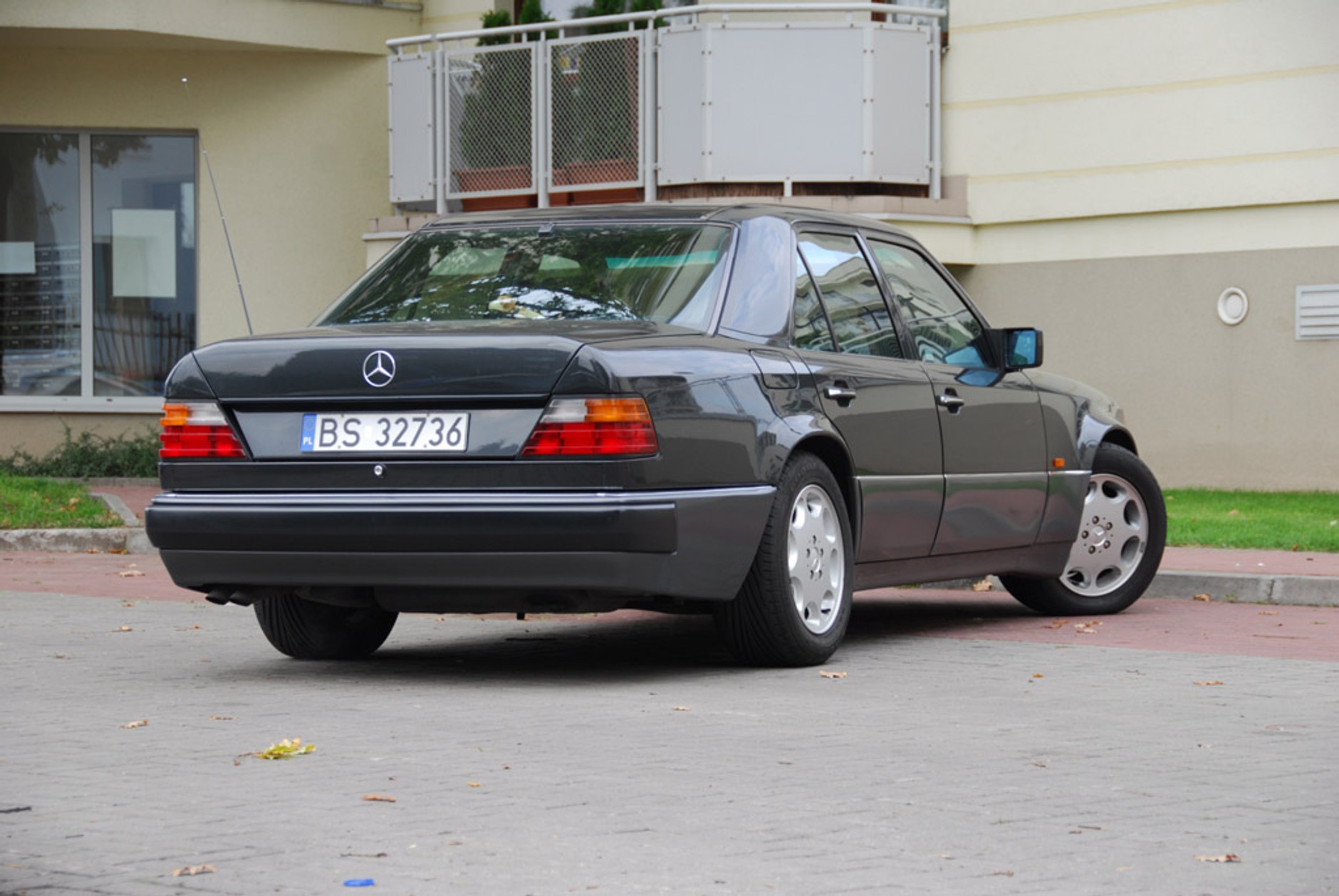 Mercedes 500E: gwiazda wśród gwiazd