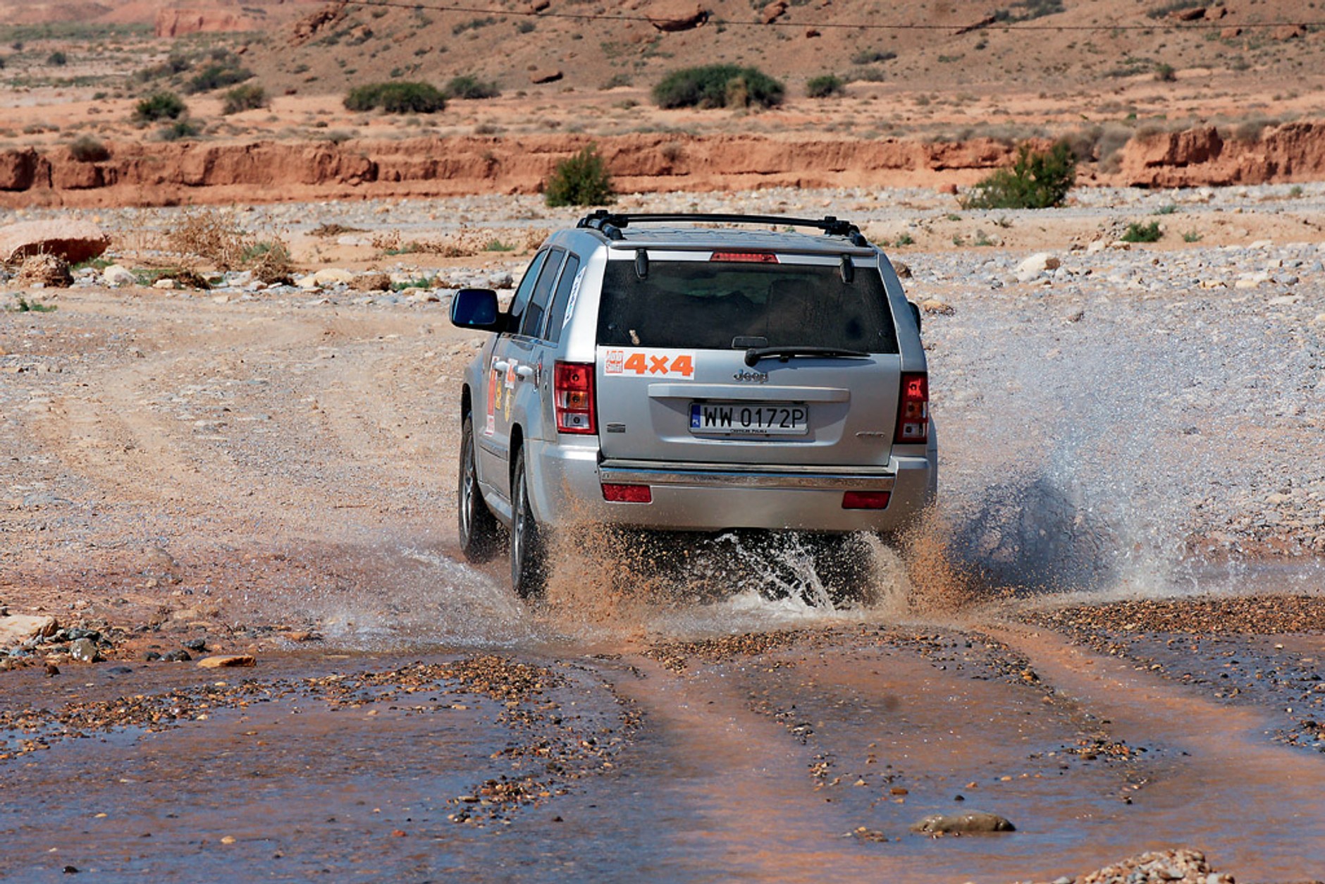 Jeep Grand Cherokee w Maroku: pustynia prawie pod ręką