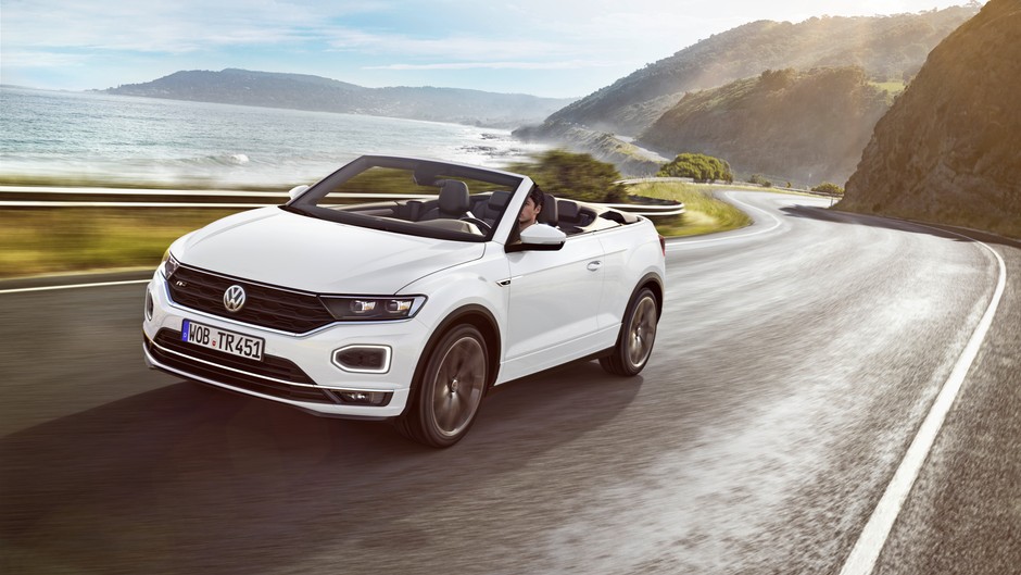 Volkswagen T-Roc w niespotykanej wersji bez… dachu