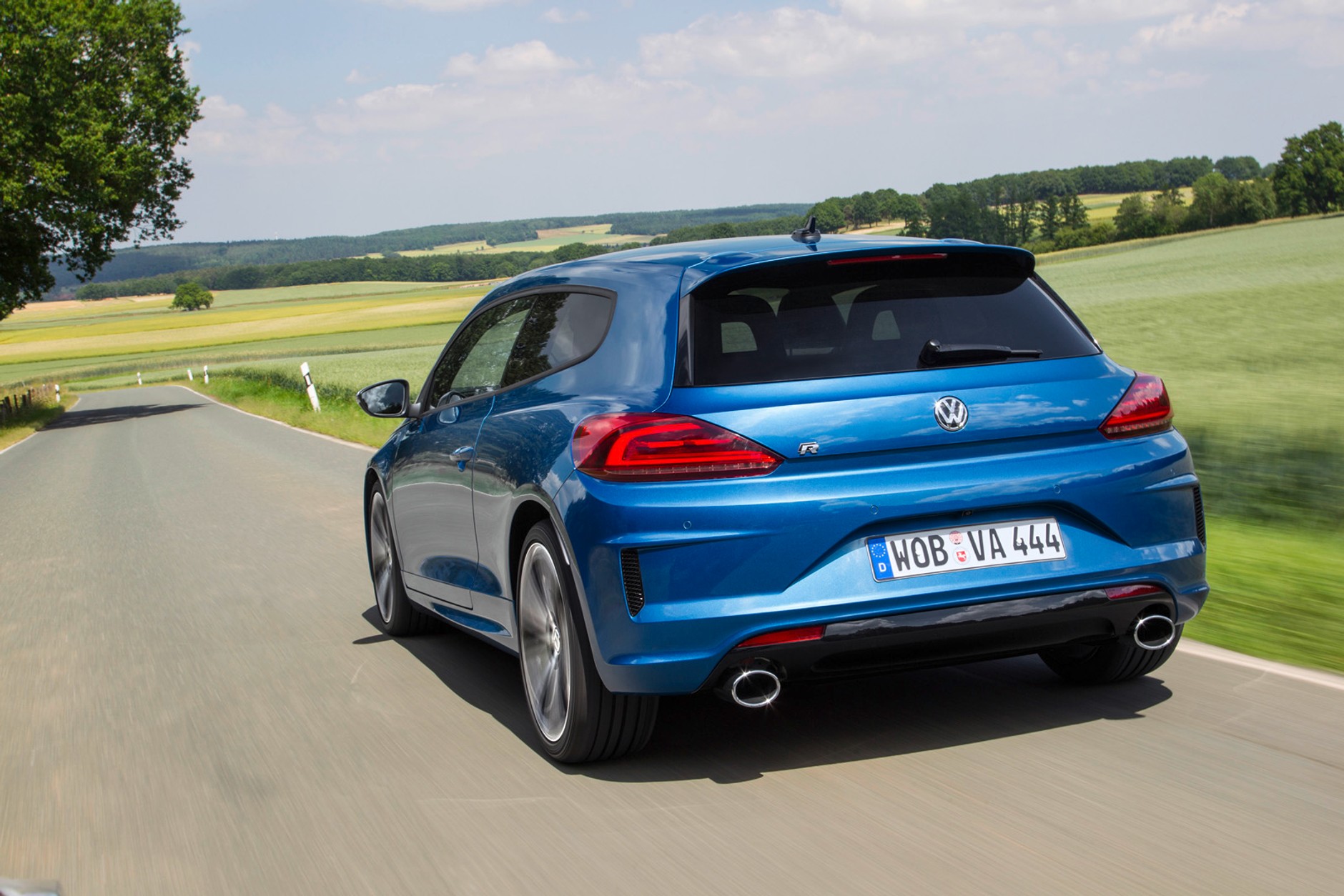 Volkswagen Scirocco 2015