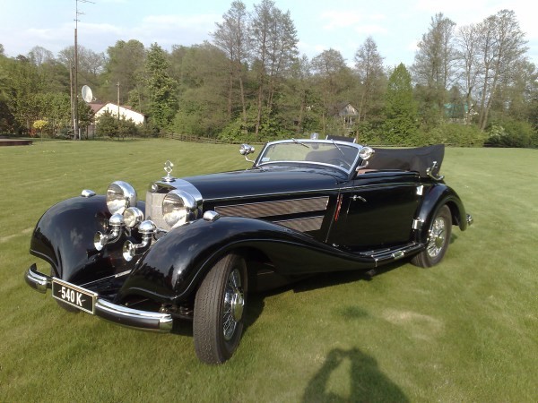 Mercedes 540 Cabrio A