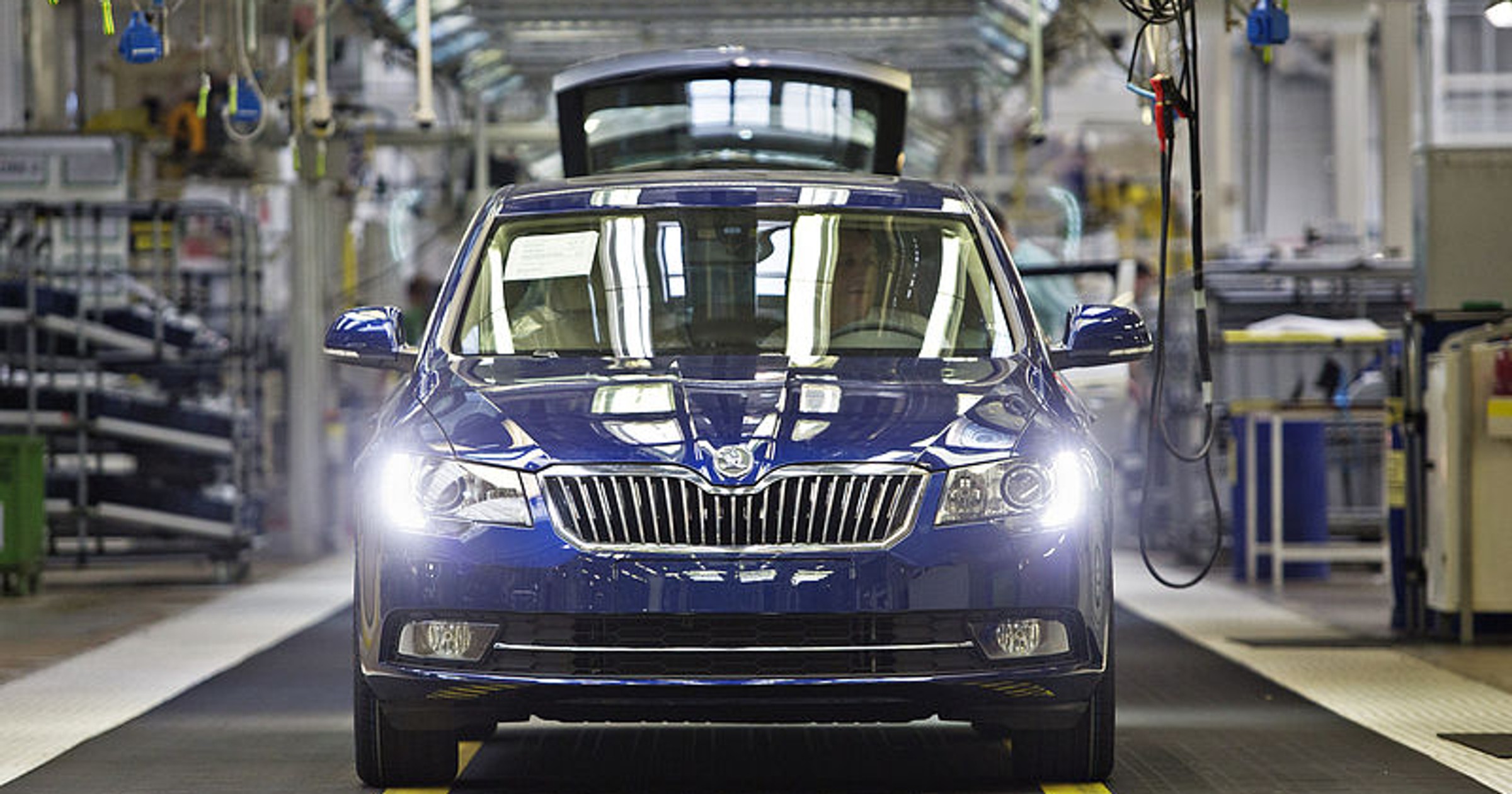 Skoda Auto - produkcja
