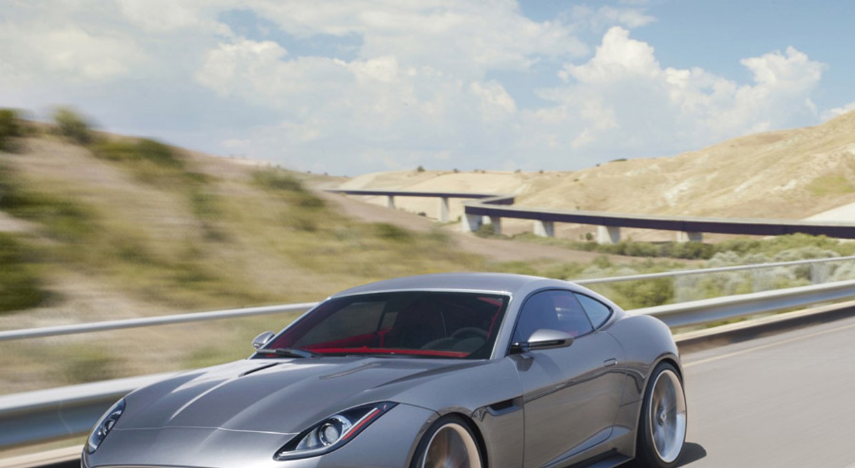 Jaguar C-X16: E-Type powraca