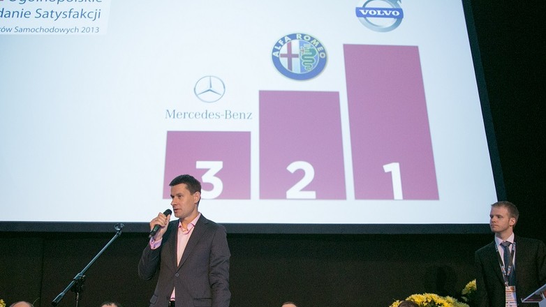 Volvo docenione przez własnych dealerów