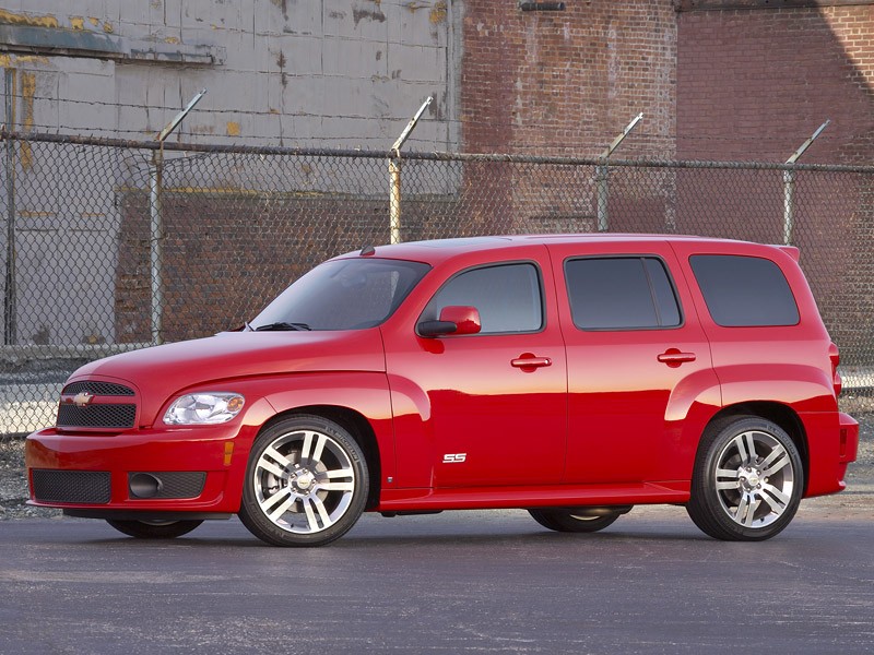 Chevrolet HHR SS: oficjalne informacje o ostrym modelu na rok 2008