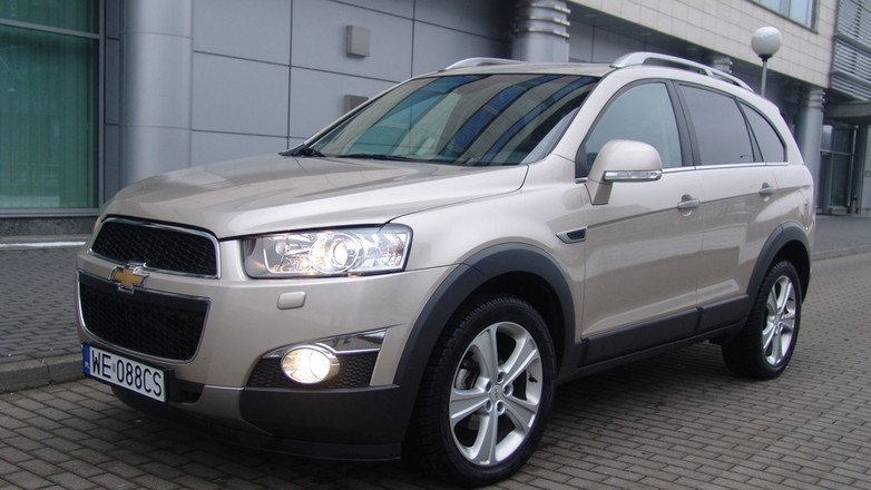 Chevrolet Captiva 2.2 D LTZ – amerykański SUV z charakterem