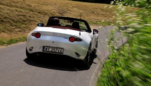 W końcu jakaś dobra nowina! Nowa Mazda MX-5 pozostanie wierna tradycji