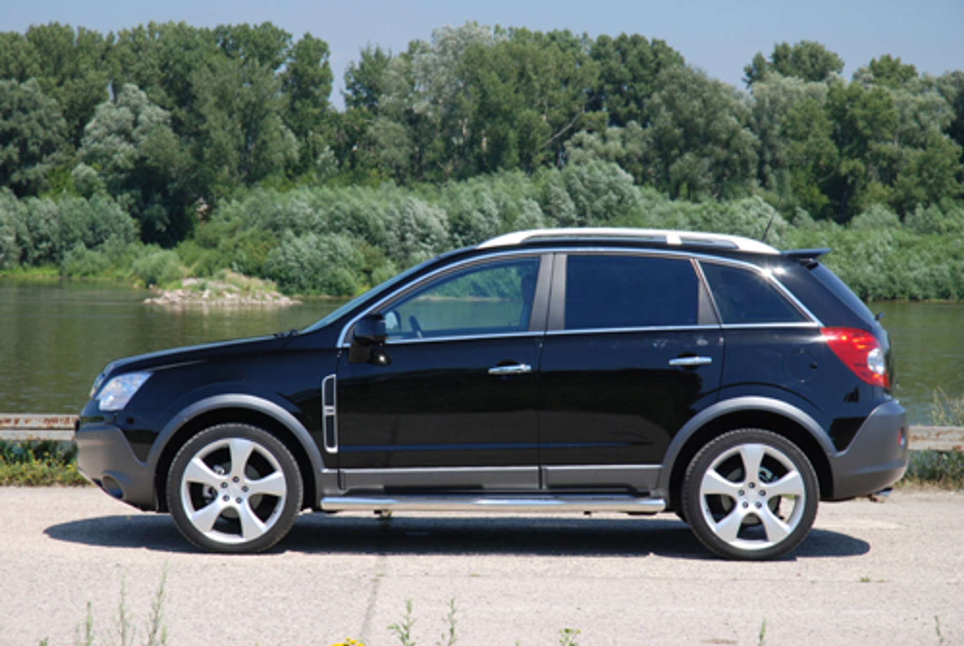 Opel Antara 3.2 V6 Cosmo - Gdzie podziały się konie?