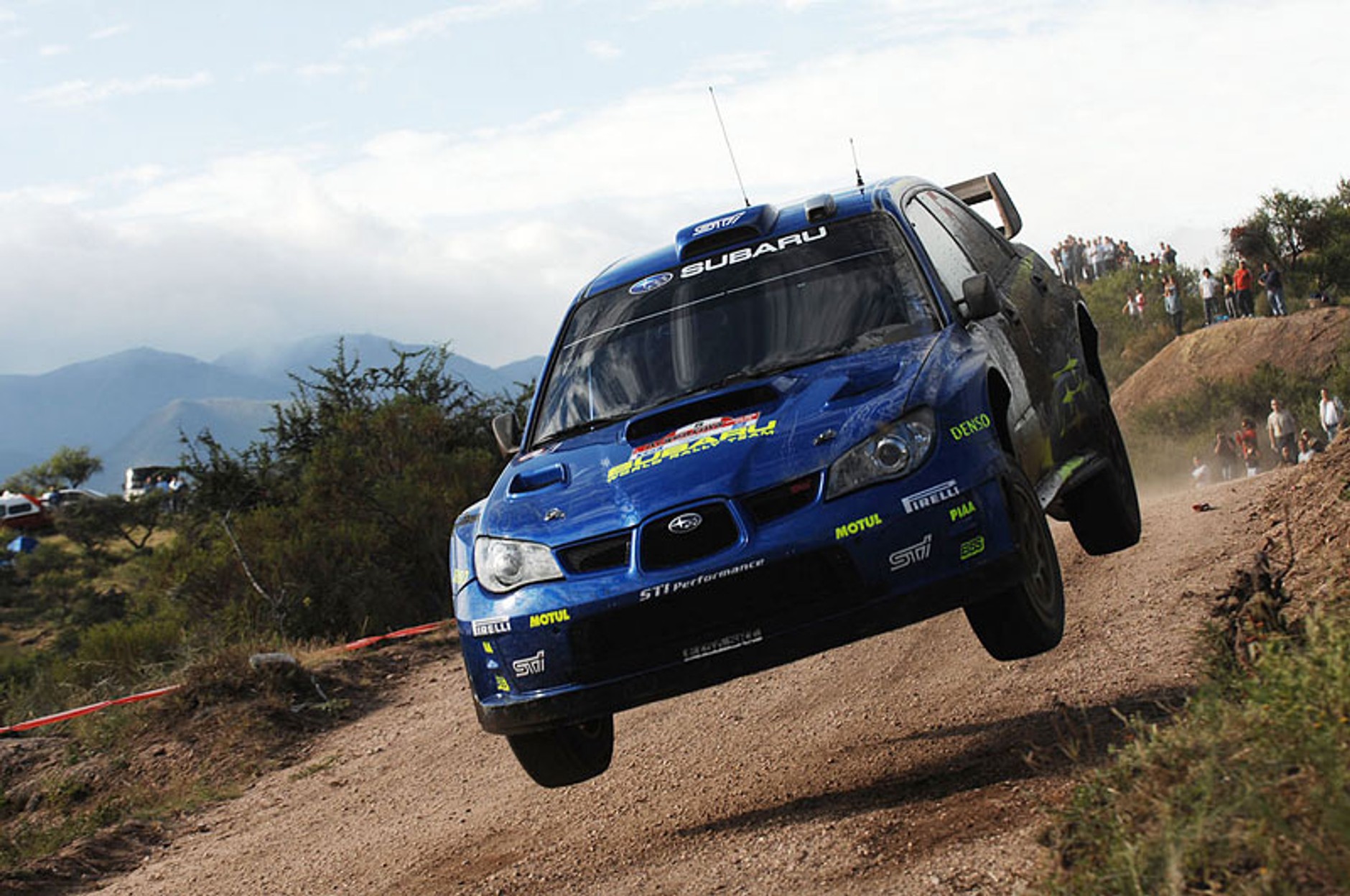 Rajd Argentyny 2008: fotogaleria Rallyworld©Willy Weyens