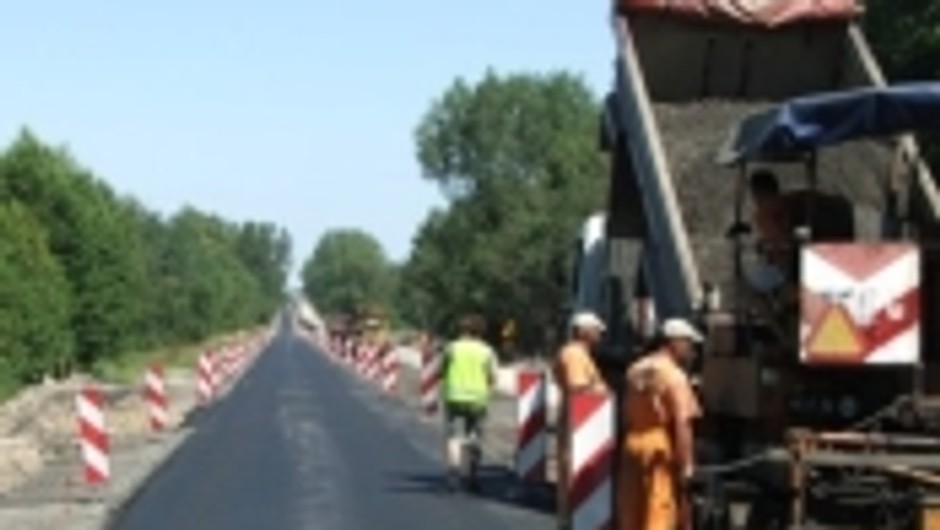 Protest przeciwko DK 75