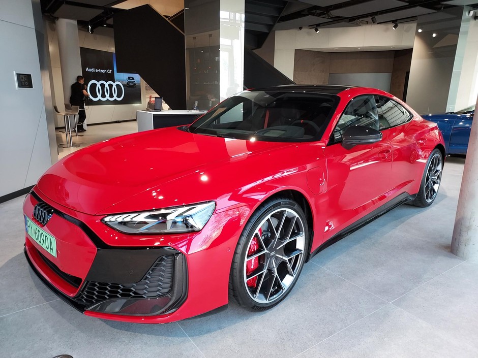 Nowe Audi e-tron GT