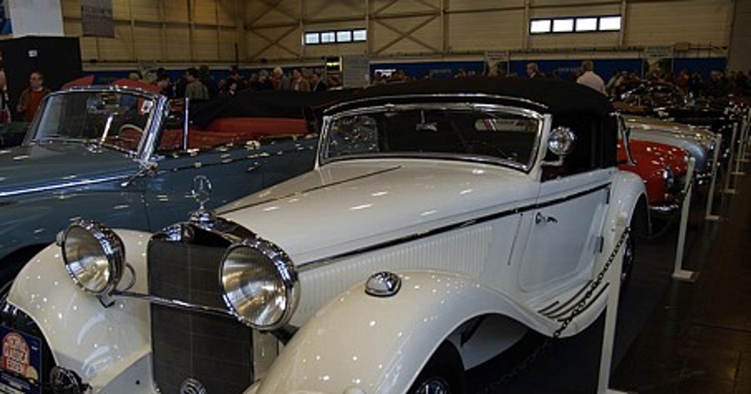 Techno Classica Essen - relacja i galeria zdjęć