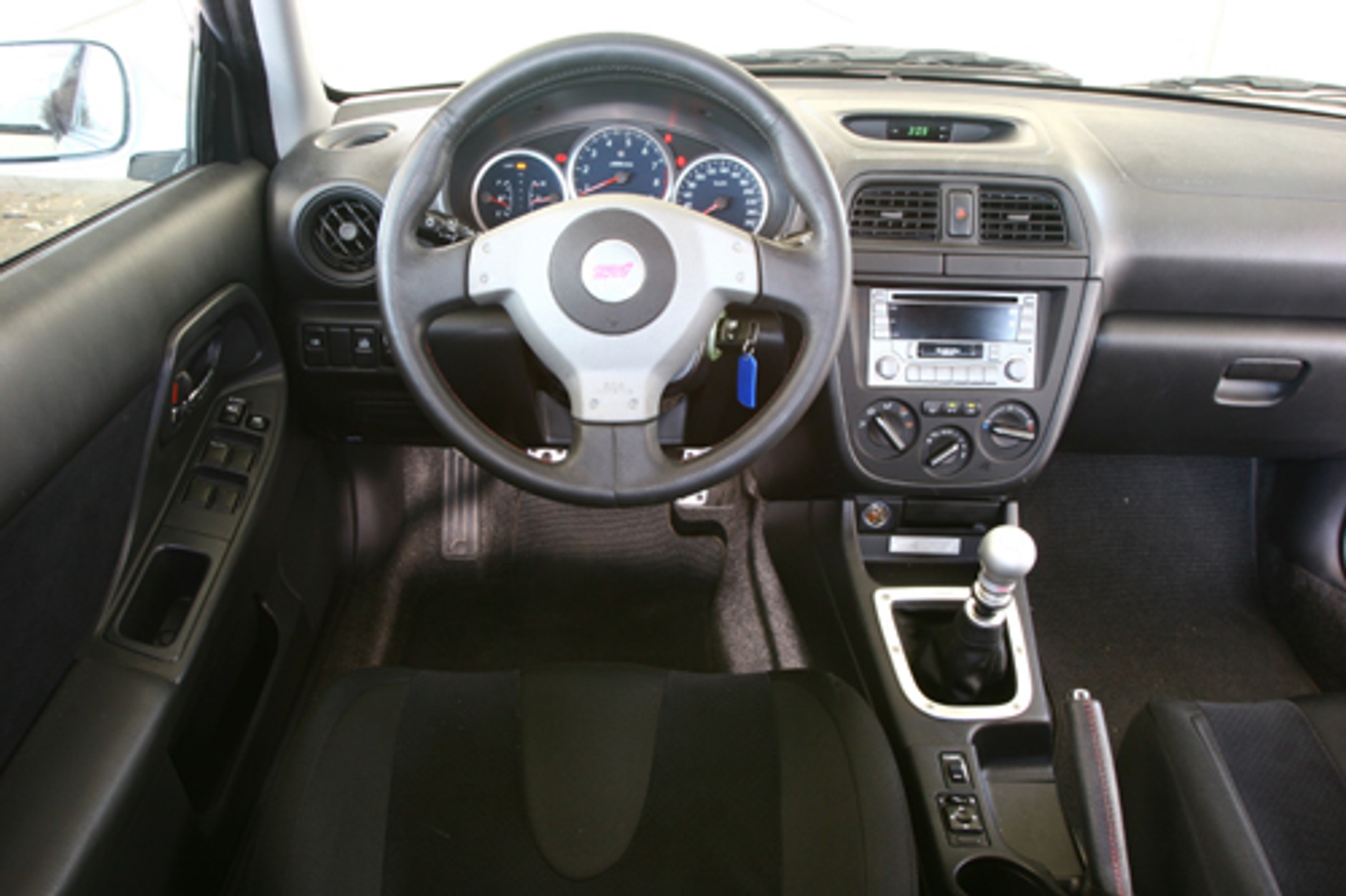 Subaru Impreza WRX STi - Sportowiec z charakterem