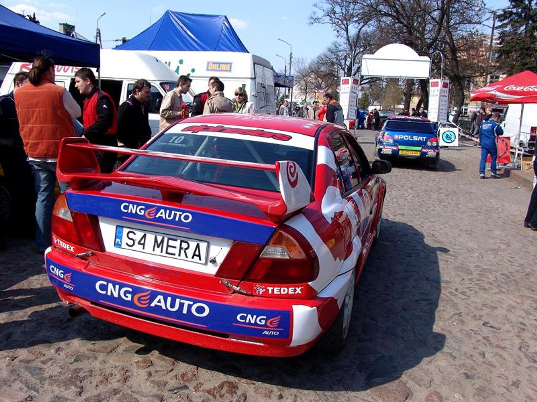 Rajd Mazowiecki 2007: Maciejewski królem wiosny (fotogaleria)