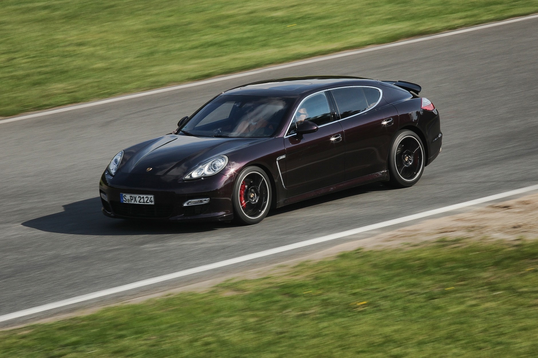 Porsche World Roadshow S na Torze Poznań