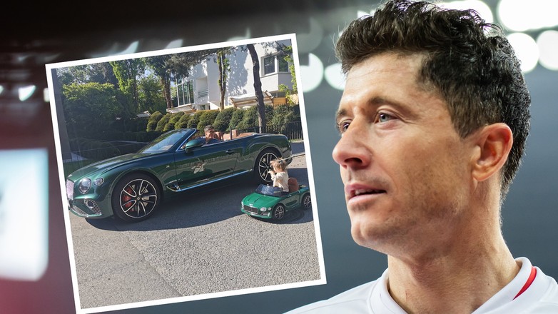 Bentley-Roberta-Lewandowskiego