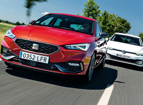 Seat Leon czy Volkswagen Golf - który zostanie królem?