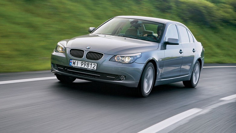 BMW serii 5 - Kusi ceną, ale odstrasza kosztami