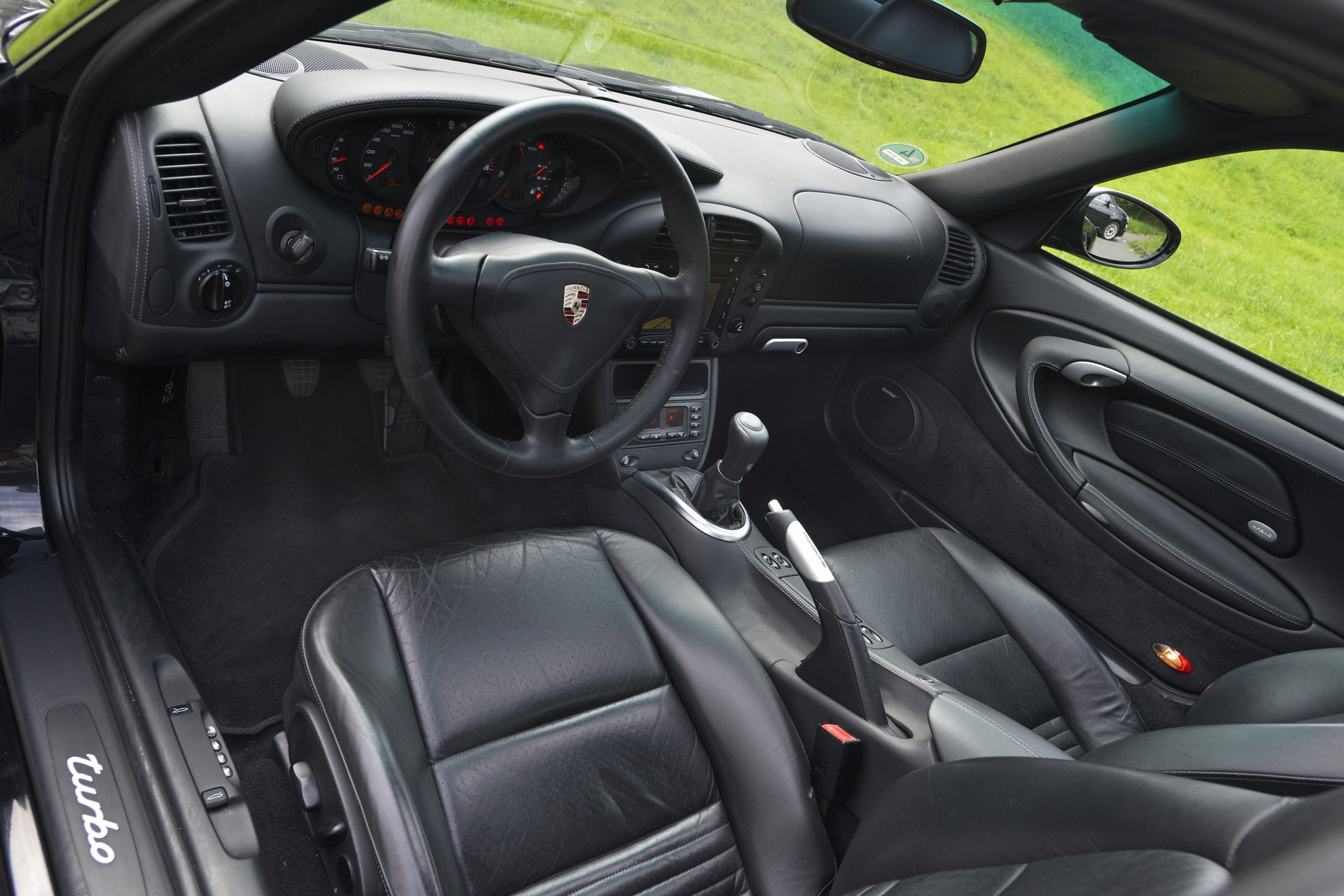 Porsche 911 Turbo (996)