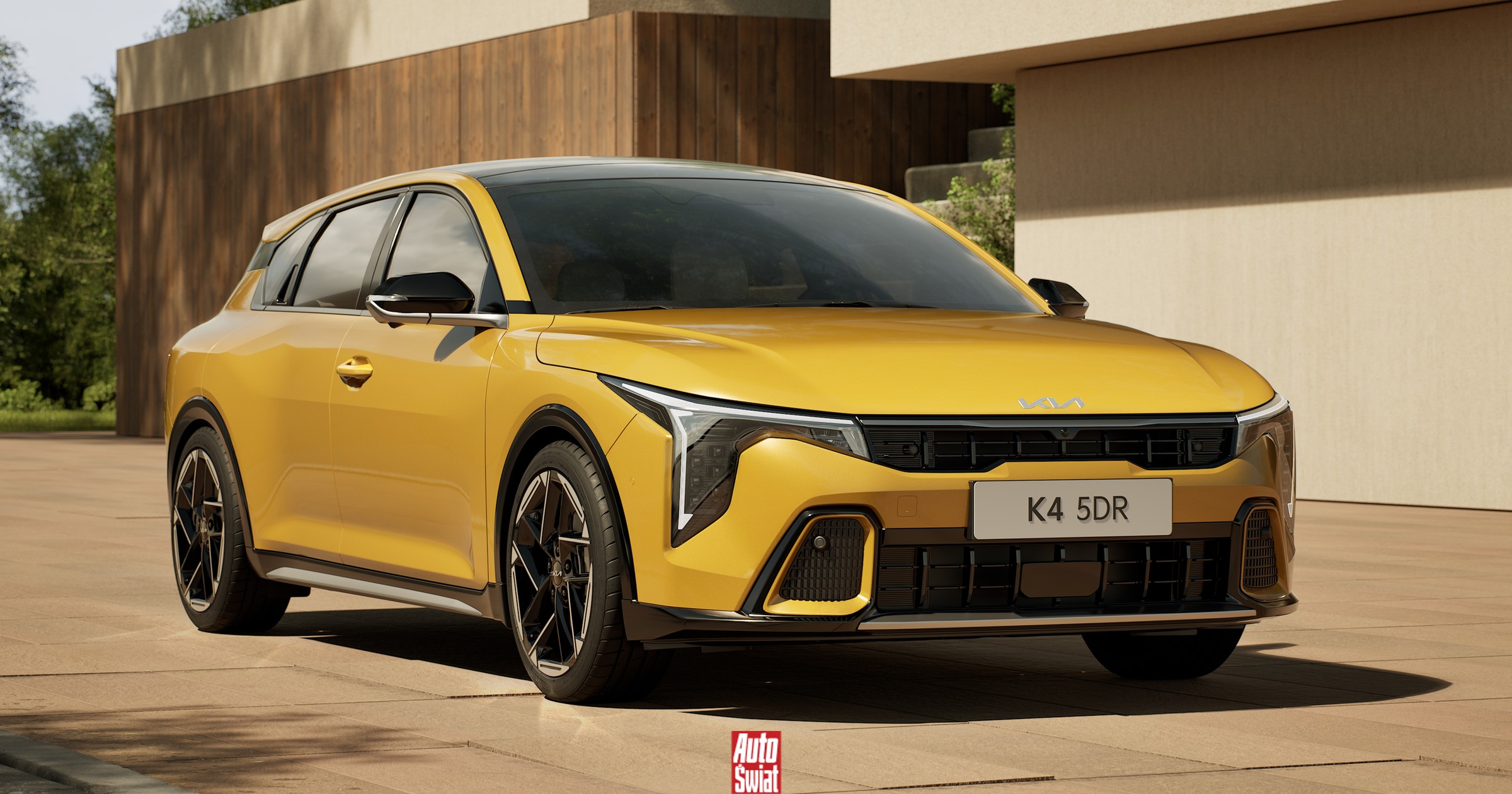 Oto nowa Kia K4 w wersji hatchback. Ten model zastąpi Ceeda