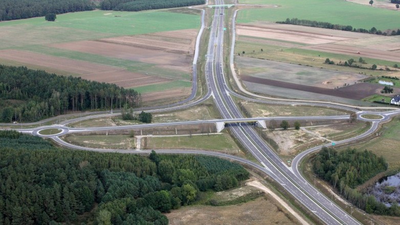 Droga S6 Płoty - Kołobrzeg