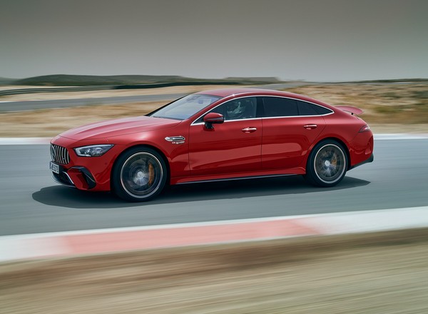 Pierwsza hybryda od AMG. Spokojnie, pod maską siedzi V8