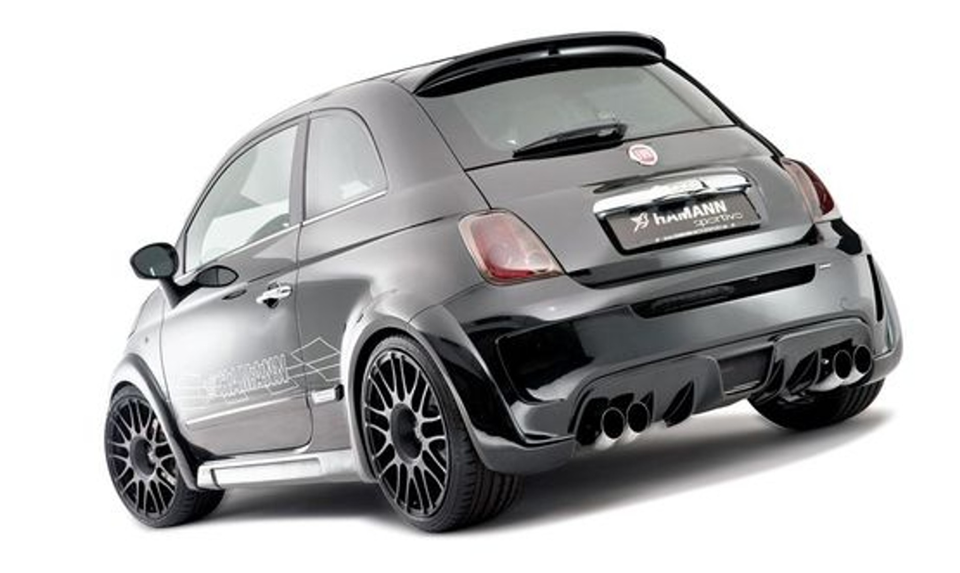 Hamann Largo - bojowa Pięćsetka