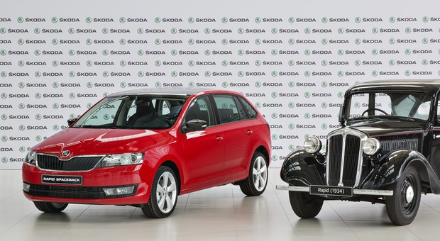 Skoda Rapid – 500 tys. egzemplarz