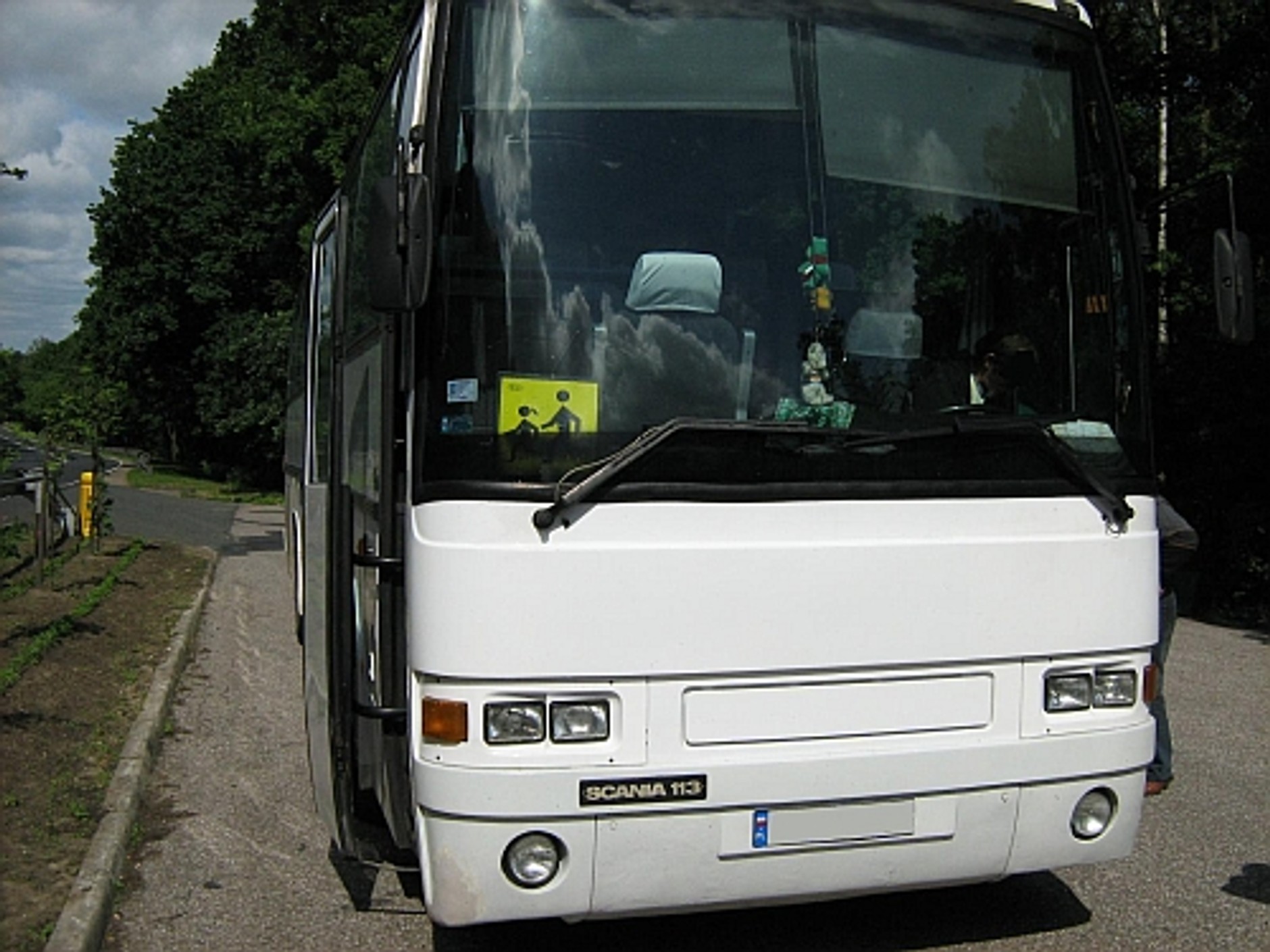 Kontrola ITD: Jak naprawić hamulce? Czyli - Autobus majsterkowicza, okazał się zagrożeniem