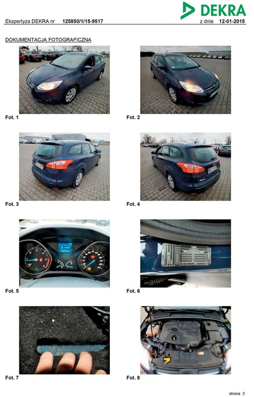 Oferty poleasingowe z Polski - Ford Focus kombi z 2011 r.
30 996 zł