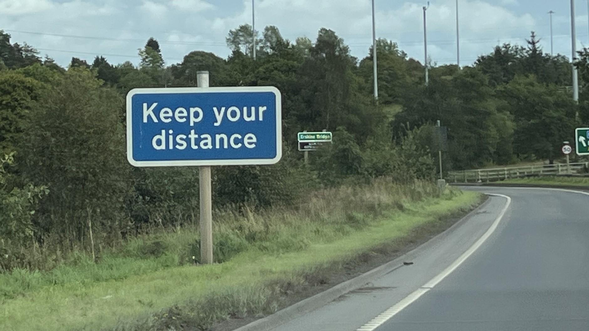 Brytyjski znak drogowy