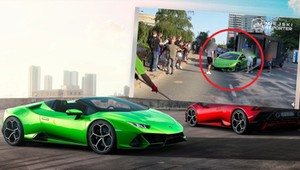 Rozbił Lamborghini za 1,5 mln zł pod Pałacem Kultury i Nauki w Warszawie. Wszystko się nagrało